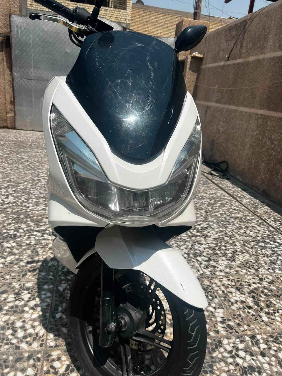 ‏سلام عليكم ‏المكان البلديات
‏السعر￼1700
‏الدراجة كل شي بيها يشتغل وبيها مجال بسيط دراجة ماليزي جيل الثاني بصمة***********
