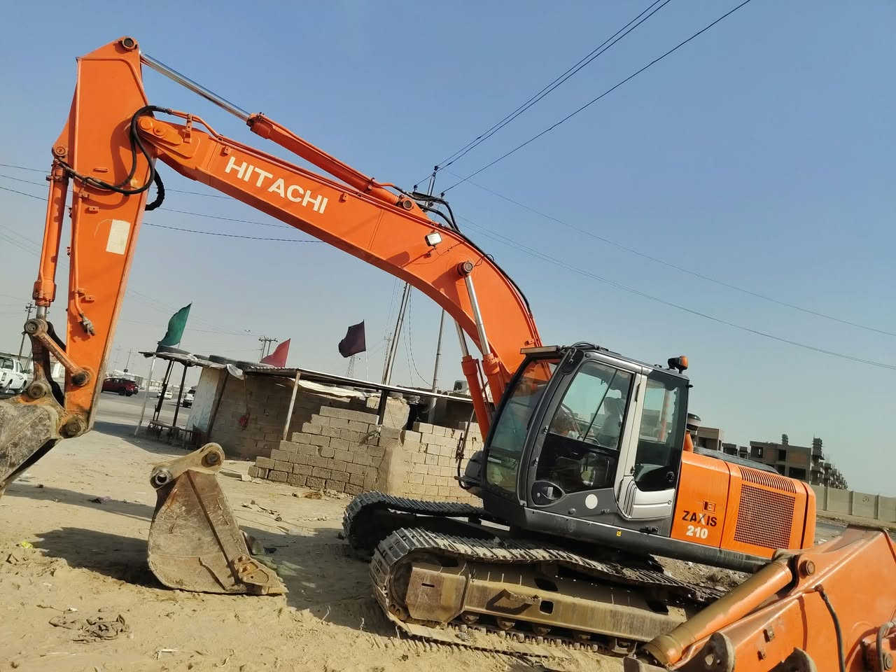 حفارة Z3 • موديل ٢٠٠٧ • رقم بغداد