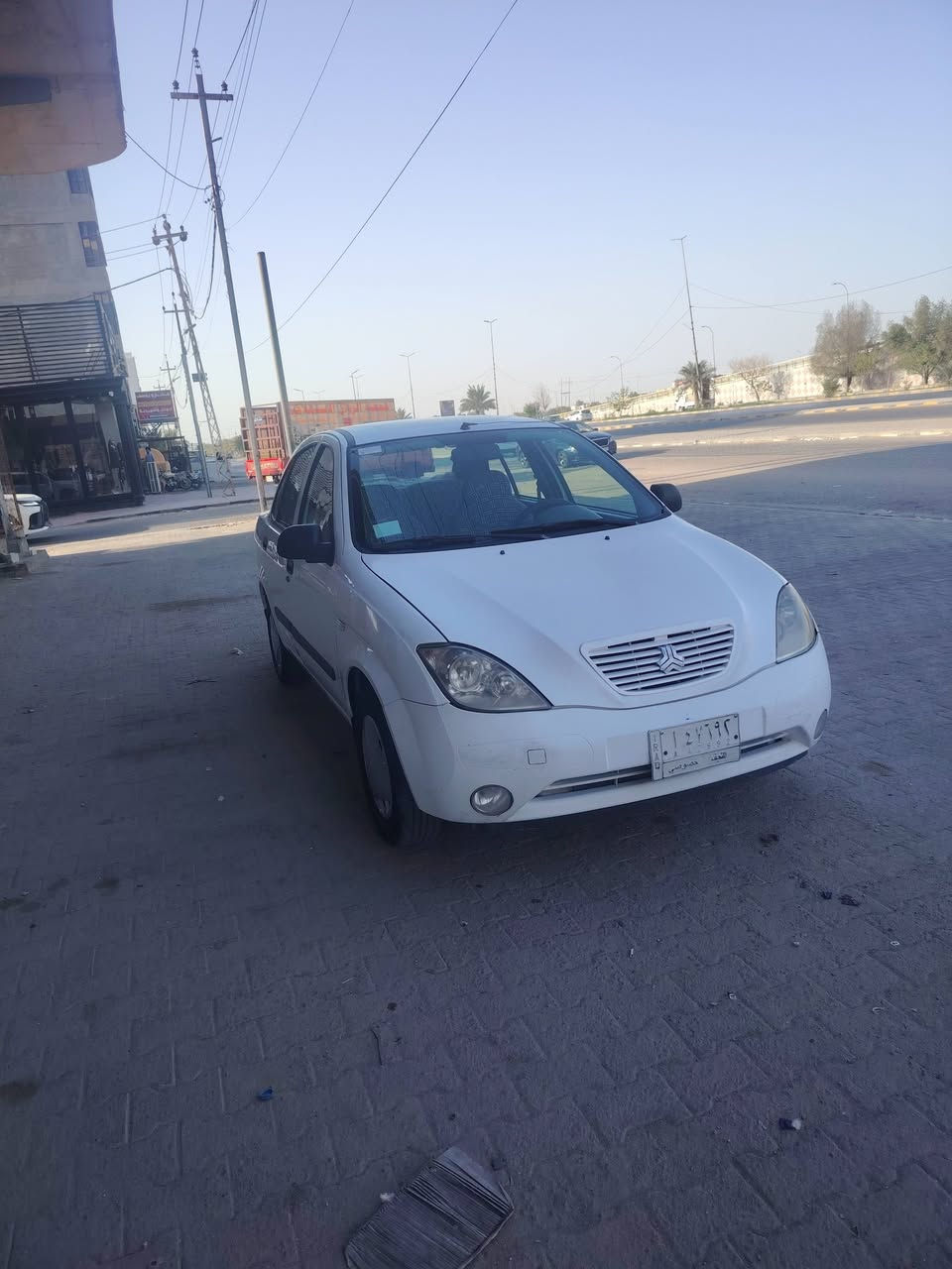 موديل ٢٠١٤ مكفوله وجاهزه كير مكينه تبريد حداديه كله كفاله تحويل ثاني يوم مكان نجف  سعر ٤٠ بيها مجال قليل للاستفسار ***********
