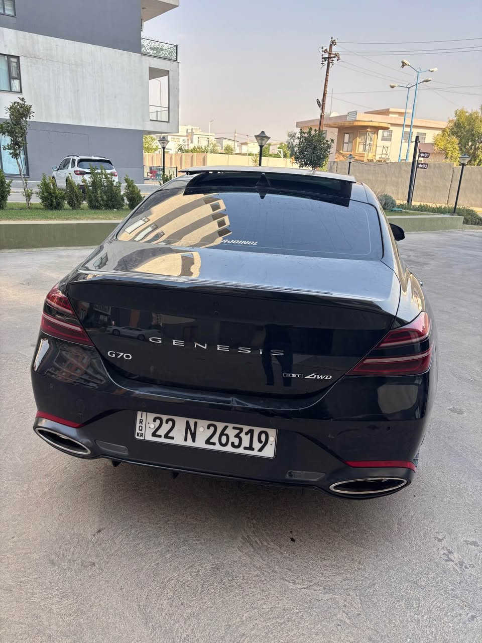جينيسيس G70 • ٢٠٢٢ • دفع رباعي