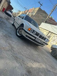 للبيع بي ام دبليو 525مديل 1991سياره جاهزه كير محرك صدر تخم تاير تبريد ...
