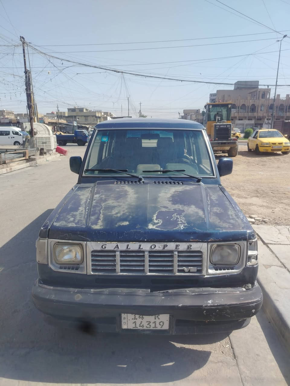 سلام عليكم كالوبر مديل ٩٧ مكينه 6 بلاديه كير عادي  تبريد شغال سياره مابيه صبغ ع بلاد بس جراد بل بنيد رقم بصره
العنوان بغداد 
سعر ٣٨ ورقه

للاستفسار ***********
