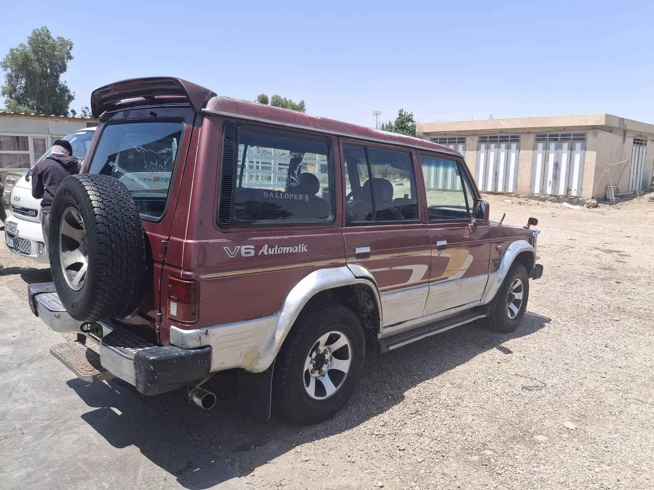 كالوبر موديل ٩٦ رقم بغداد انكليزي بأسمي كير ومحرك بطة السياره مكفولة عدى الجاملغ الخلفي جهة السايق بي صبغ
كالوبر موديل ٩٦ رقم بغداد انكليزي بأسمي كير ومحرك بطة السياره مكفولة عدى الجاملغ الخلفي جهة السايق بي صبغ 
مكانه الصويره 
السعر ٤٣ وبيها مجال 
الاتصال ***********
***********
