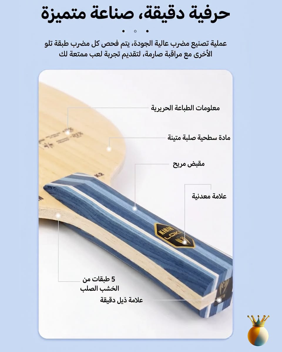 شفرة كيرين٢ • ٥ طبقات • مقبض أفقي