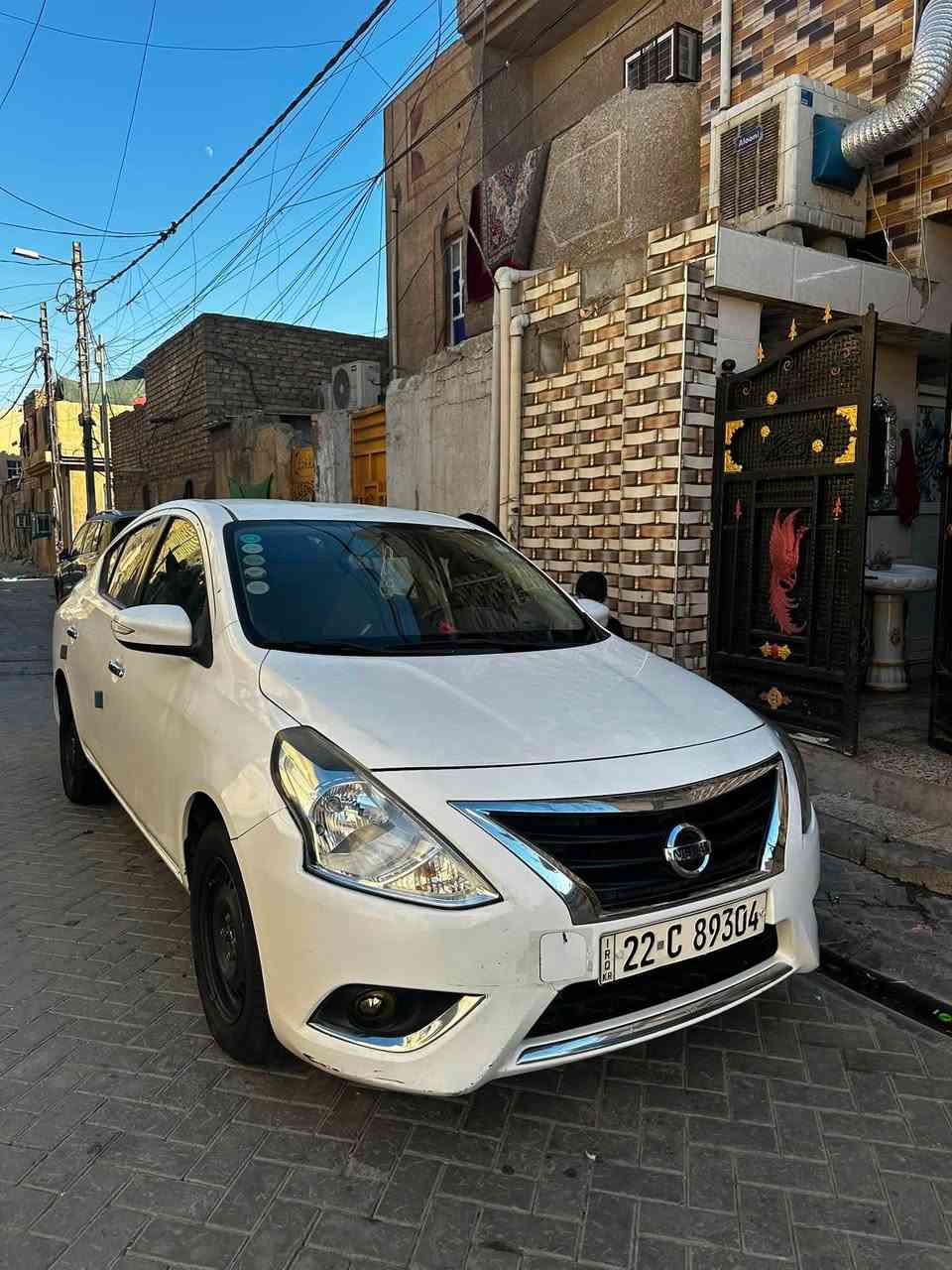 سيارة سني 2023
مكفولة كفالة عامة مكانها بلديات 
بيها شخط بالباب الخلفي فقط 

السعر 118 نهائي 

رقم الهاتف *********** واتساب
