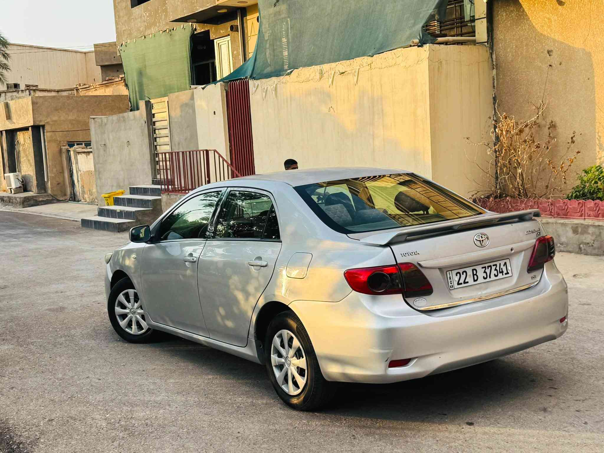 كورلا ٢٠١٣ • رقم اربيل دولي • محرك ١٦٠٠