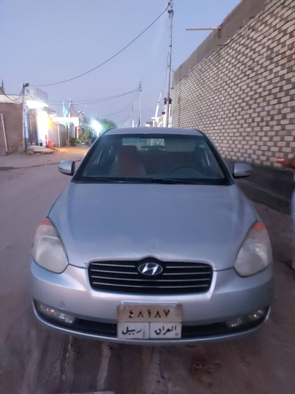 السلام عليكم سياره اكسنت 2010 سياره عمليه وراقيه جداا المكان نجف الكوفه ***********

