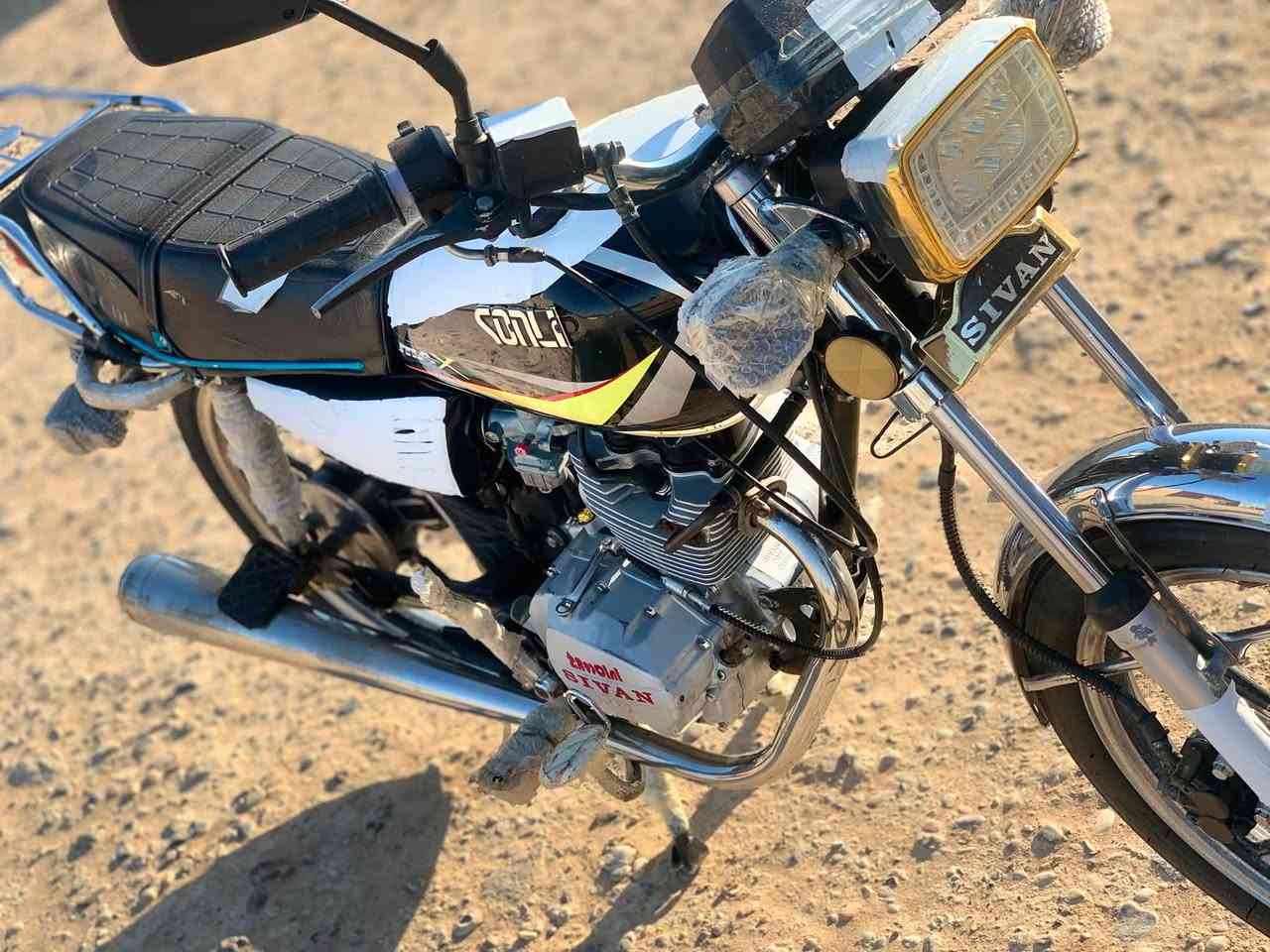 دراجه ايراني موديل 21 وياه منفيس سعر 550 وبيه مجال ***********‏
