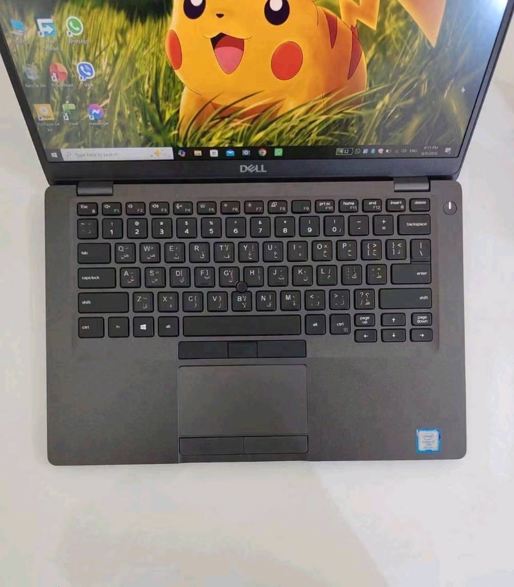 جهاز مرتب وقوي بمعالج Core i7 H  جيل 9 — 💰وبسعر  360 الف  فقط🔥
💻  Dell Latitude 5401
⚡ Core i7 H| الجيل 9
🧠  8 GB DDR4 | قابل للتطوير
💾  256GB SSD M.2| قابل للتطوير
🖥️ 14 
 ✨4 GB Intel Graphics| كرت شاشة مدمج(داخلي)      

✅ يفيد للدراسة، البرمجة، الأوفيس،المهندسين

🛡ضمان اسبوع مع وصل ضمان يضمن حق الزبون 
🚕التوصيل مجاني لجميع المحافظات
🎁ملحقاته: 
🔌شاحنة اصلية
🖱ماوس 
💼حقيبة
📩 التواصل واتساب :***********
قناتي التلي:  https://t.me/ah_lab03