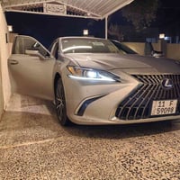 لكزز هايبرد موديل 2022 es300 سياره فول موصفات كشنات تبريد وتفئه ضرره ج...