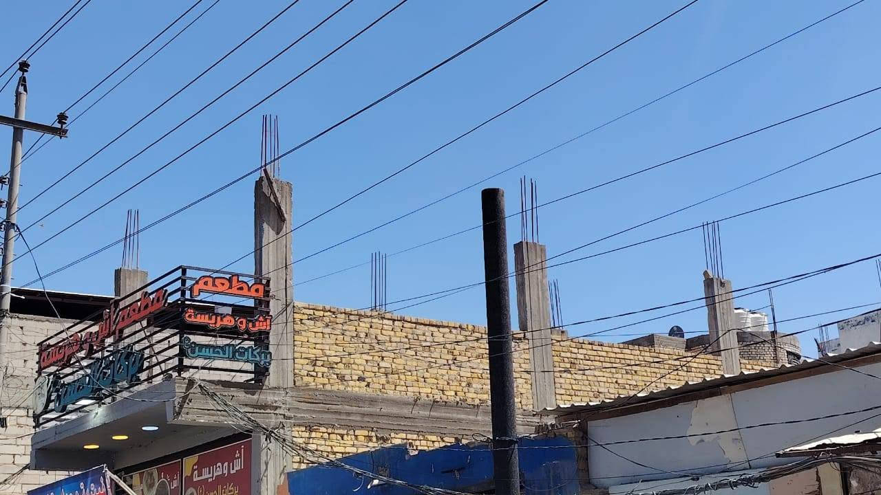 طابق ثاني للايجار مساحة 100متر كامل نصف البناء يرهم كوفي او مجمع ملابس وحسب المشروع الموقع حي العسكري كبل قرب مطعم ابو عقيل ومقابيل الحديقه الجديده على التكملت البناء وينحسب من الايجار وكم سنه تريد عقد حاضرين للاستفسار ***********
