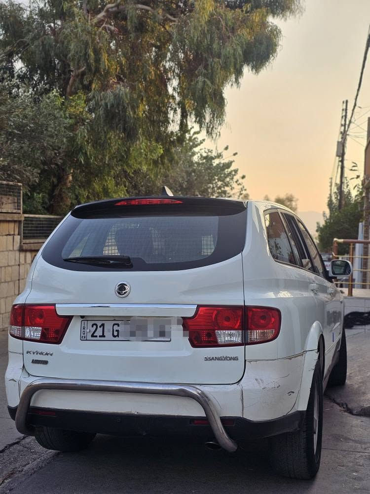 سانيونغ • ٢٠١٢ • فول مواصفات