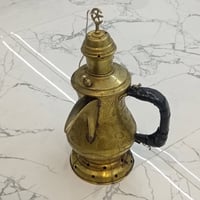 دلة نحاس • خانة فحم • نضيفه