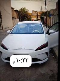 بي واي دي • دنت جهة السايق • خدوش بالباب