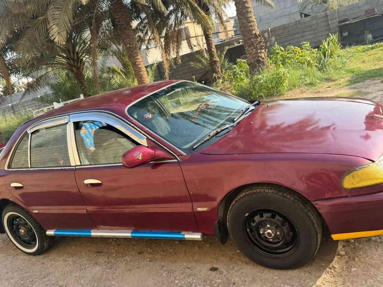 سلام عليكم سوناته موديل 95 للبيع كير اوتو مكينه كير كفاله رقم بغداد بسمي مكان ديالى شهربان الاستفسار *********** سعر 38 بيها مجال
