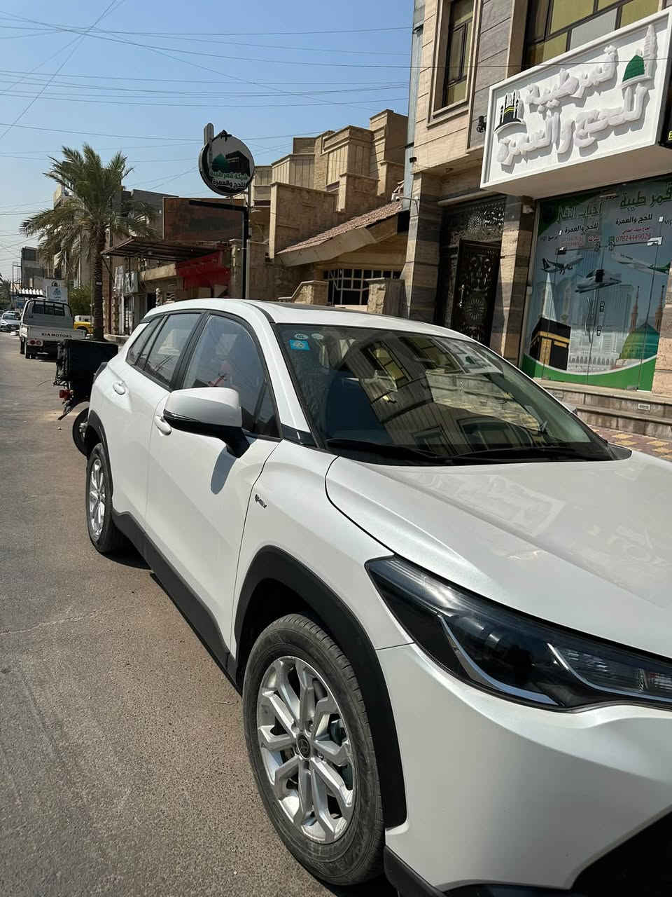 S تو كلر 2024 فورتلندر 

ماشية 26700الاف

مكفولة كفالة عامة جديدة السيارة غراضهة كلهة كاملة

كرسي كهرباء

جنطة كهرباء 

مرقم بغداد كامل باسمي

-بصمه +بصمه ابواب

-فتحه سقف

-كشنات جلد 

-اشاير بالمري 

-اضويه 

-رادارات +تحديد مسار 

-هندبريك دكمه 

-اوتو هولد 

-كامره +شاشه كبيره 

محرك 2000

***********

@
 العنوان : بغداد- حي الجامعة
