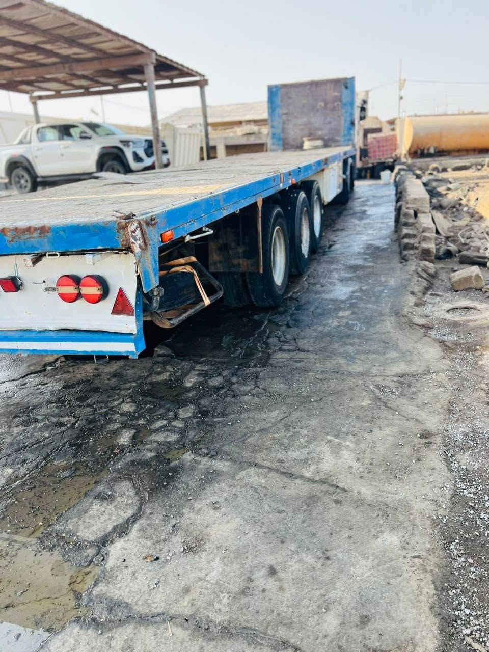 سلام عليكم سكانيه 2004مكينه 500 لا تبخير ولا تنقيص كير كوبره رقم سليمانيه سنويه ل 30 مداور ثاني يوم تخم تاير راس وعربانه سياره جاهزه خير من الله مكلف بل النشر ‏‪
 ‏‪***********‬‏ ابو فاطمه
