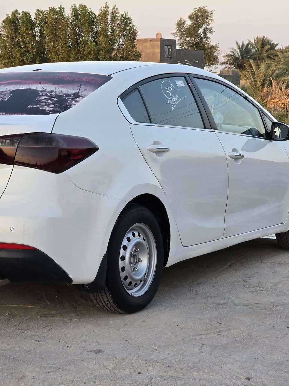 السماوة
سلام عليكم
سيراتو موديل 13\خليجي
باقي التفاصيل /***********

