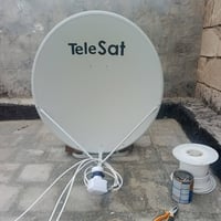 تنصيب ستلايت • بحث وترتيب • صحن ثقيل