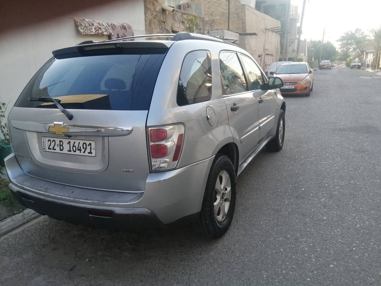 من رخصة الادمن
السلام عليكم
للبيع للبيع
سياره شوفرليت موديل ٢٠٠٦  كلين بدون صبغ
سنويه ٢٠٢٨  
دفتر بنزين كركوك  
محرك حجم 3400 سته سلندر 
تدفئه وتبريد شغالات 
تحكمات ستيرن
شاشة كاميرا
السياره موجوده بكركوك
للتواصل ***********...*********** بي واتس اب
السعر  65 ورقه وبيها مجال شويه حك الجيه 
وبالعافيه على الي ياخذها

