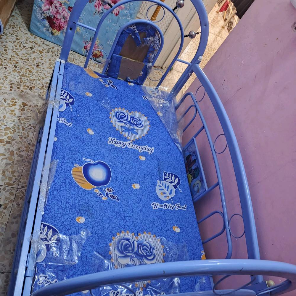 سرير حديد • نفرين • بغداد