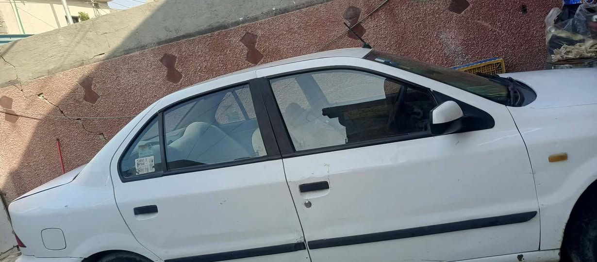 سمند • موديل ٢٠١٣ • رقم بغداد