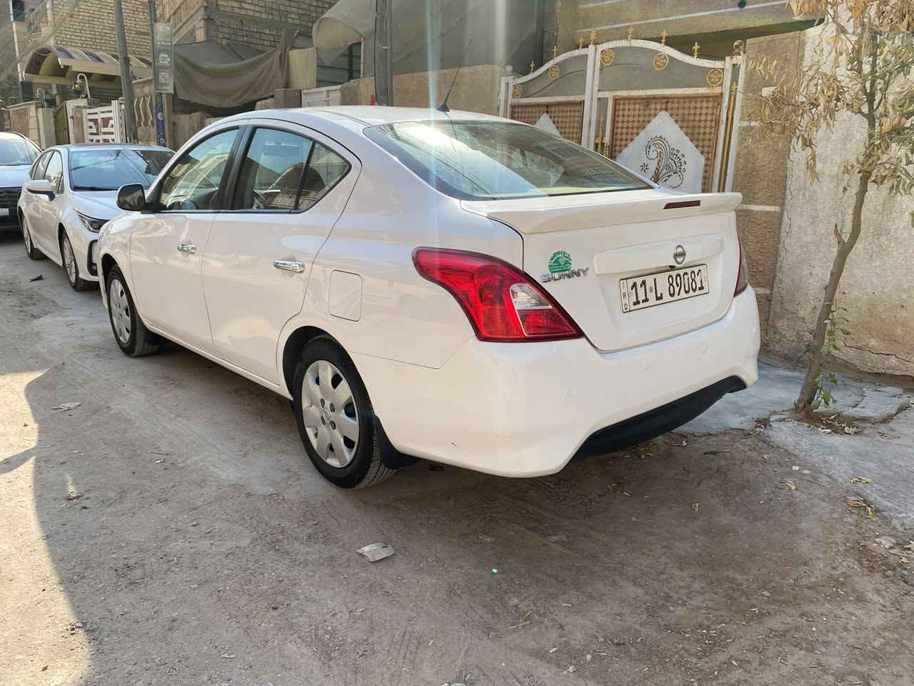 سلام عليكم
سني موديل 21  هندي بليته زركه على وضع الشركة مكفولة من الضربه من الصبغ من التبديل فقط بارد بسيط موضح بل سونار مرفق مع الصور تخم تاير جديد ادامه كامله من كلشي  بسمي رقم بغداد ماشيه71 كير مكينه صدر خير من الله تبريد ثلج السعر 108 اتصل وبيك خير وتدلل العنوان بغداد غير متواجد خاص ***********
