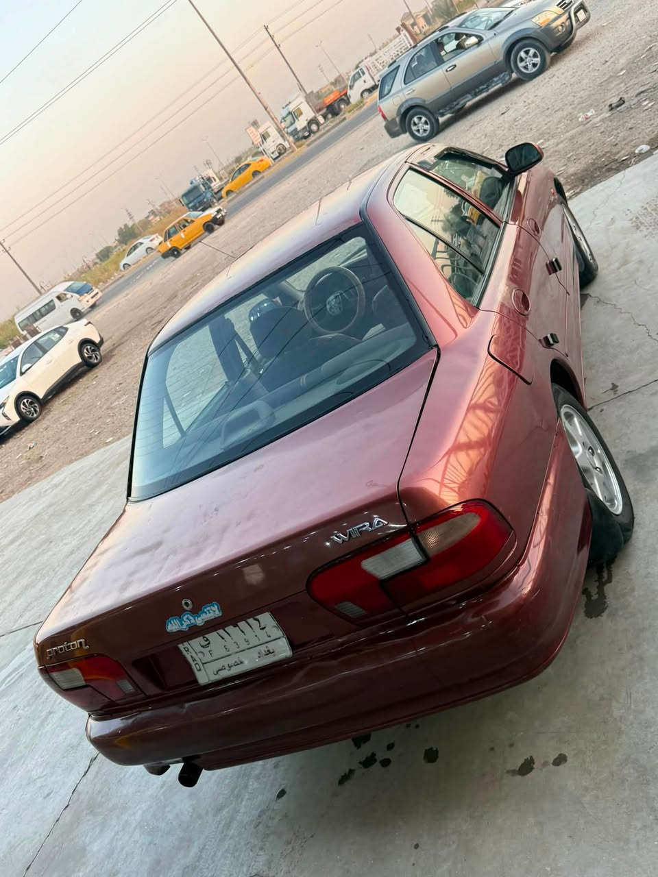 بروتون 2005 تحويل بالاسم  تبريد وحدادية جديده
مصبوغه اثر جراد كير اتو

السعر 50$ وبيها مجال قليل

***********

واسط العزيزية
