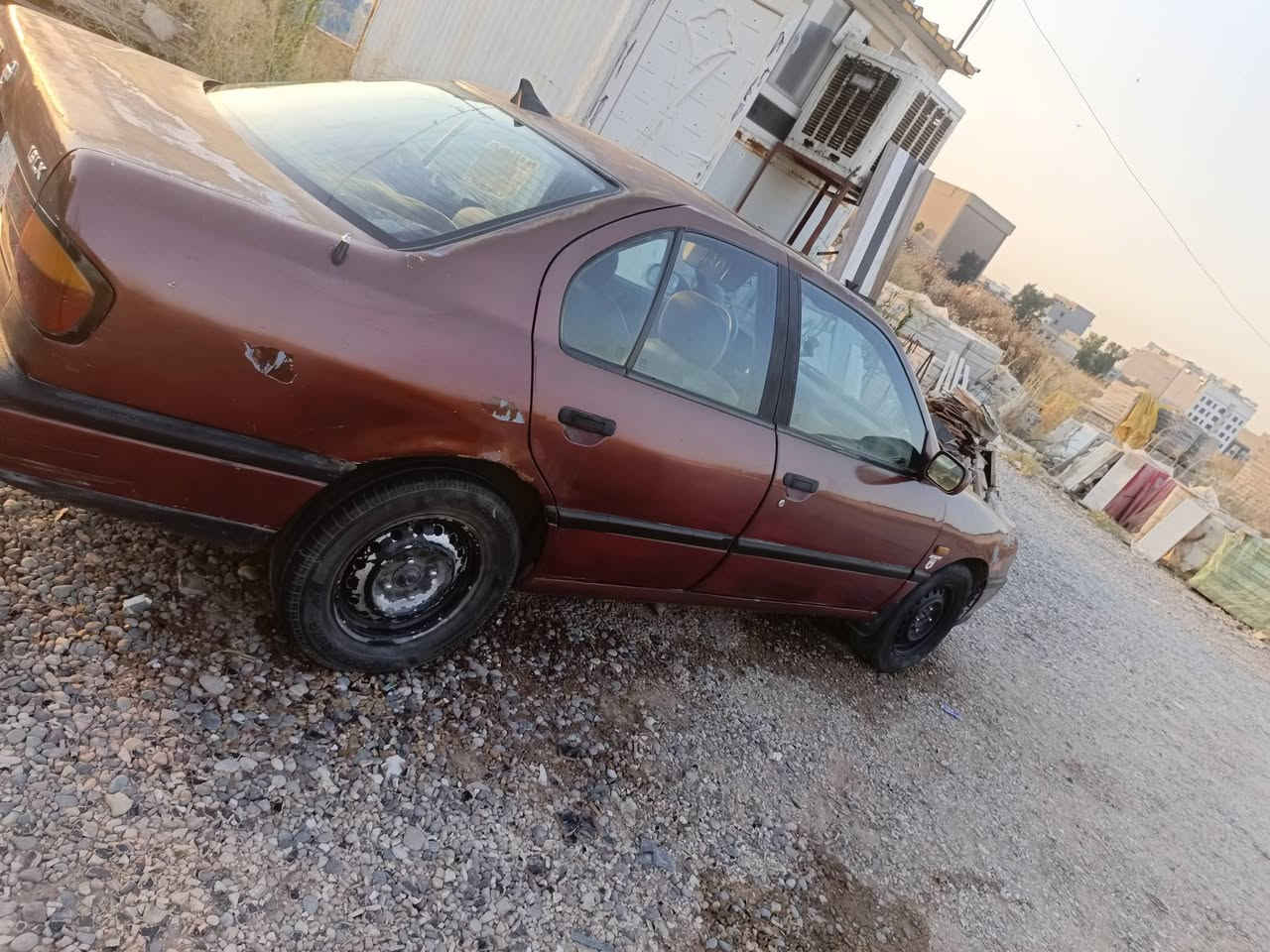 للبيع نيسان براميره موديل 91
شرط المحرك  16 بدون نفخ صرف
تبريد شغال 
بدون دعم    
اللي يريدها يتواصل معاي على الرقم
***********
***********
