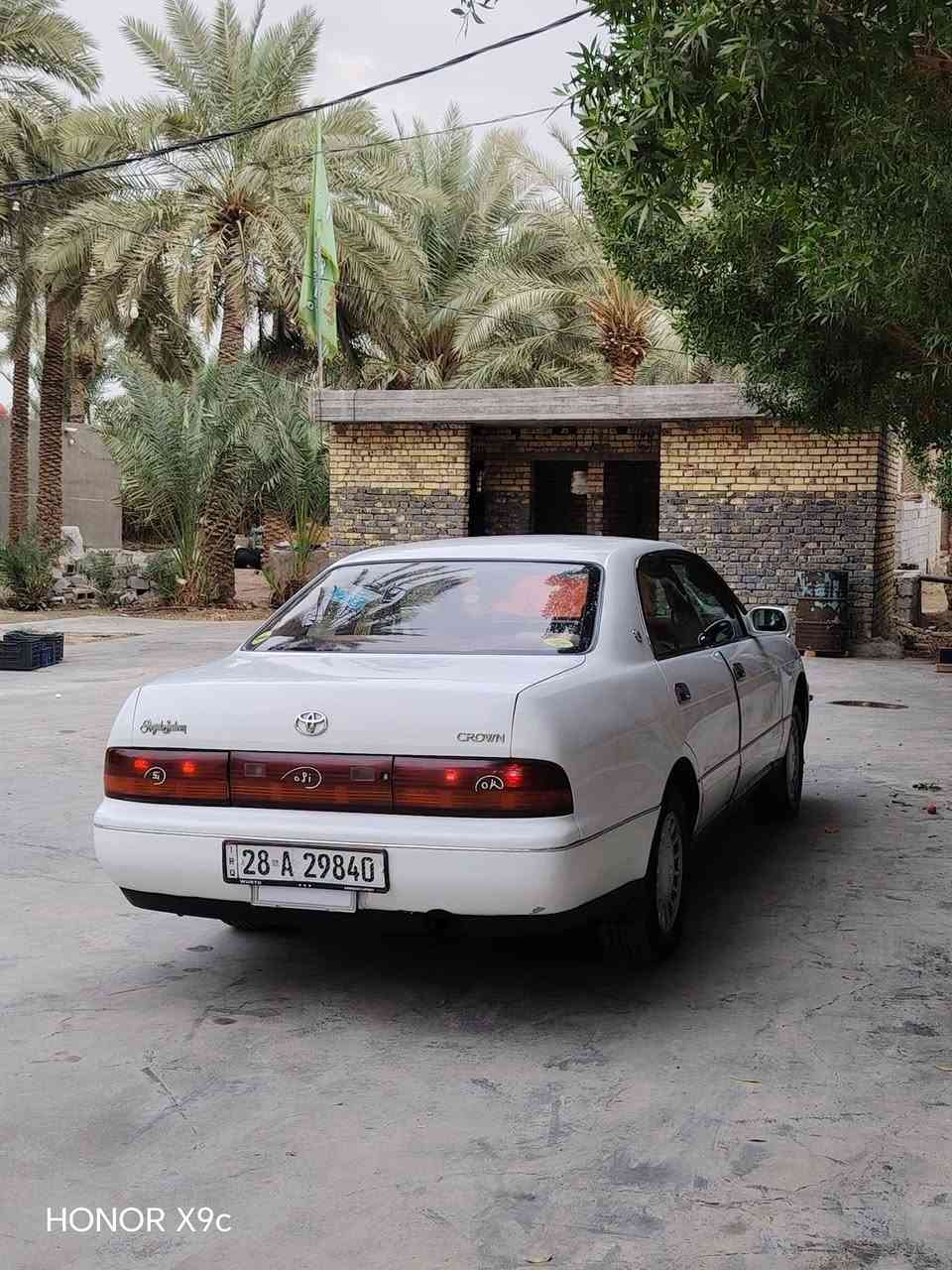 كراون بطه • موديل ١٩٩٥ • مكينة ٢٥٠٠ VVT