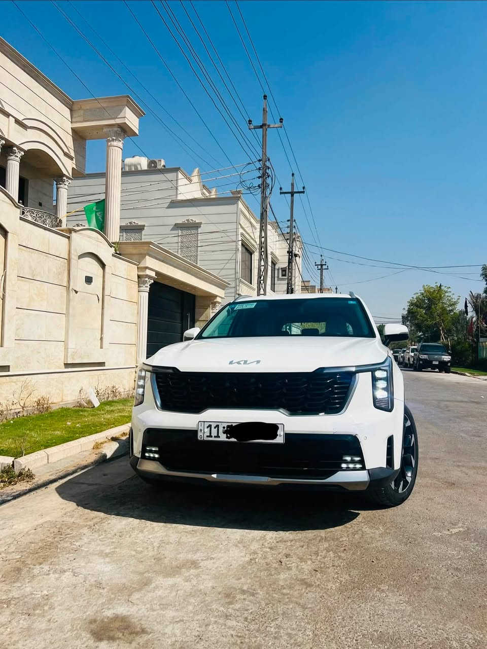 السسعر 283 ورقه
للبيع سورنتو 2025 خليجي V
راكب رقم بغداد بسمي تحويل
مباشر محرك 6 سلندر فول مواصفات  كير ماوس شفتات ستيرن تشغيل عن بعد داتا شو شاشه متصله ابل كاربلي ويل حجم ٢٠ شاحن واير ليس أشاره ترحيب اريل انفكيشن ٤ وضعيات قياده مقاعد كهرباء مغلفه شامو اصلي برادت ابواب خلفيه صندوك كهرباء مانع انزلاق زنون عالي ناصي لد LED امامي وخلفي حساسات امامي خلفي كامرات عدد 2 انارة داخلية ليزرية متغيرة تبريد 3 قطع السياره مكفوله ماعده الجاملغ الخلفي بي شبر صبغ  الباقي كفاله السعر ٢٨٣ ورقه رقم بغداد مكاني بغداد الهاتف ***********
