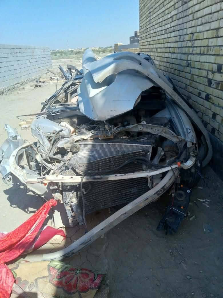 كرستا ٩٥ • رقم واسط • اثر حادث