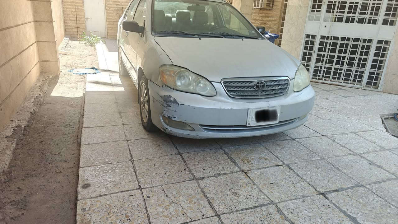 ماشية 57 الف ميل
الضرر مثل ما موظح بالتقرير بيها : 

صبغ بنيد و جاملغ ايسر و ضربة خفيفة بالايمن بالعراق ( اضافة ناشر التقرير بالصور ) و pdf موجود ادزه على الواتس اب 

و السيارة باسم الوالدة ( السنوية 2028/11/15 ) 

السعر : 90 ورقة و بيها مجال بسيط و رجاءا مثل مدشوفون بالكروب دينشرون نفس هذا السعر و السيارة زينة بالنسبة للبقية و ما فديوم عطلت عدنه و مشتريها من 2009 على ايدنا  و نشرت الكم كل شي بالتفصيل (الا شغلات بسيطة كلش ان شا الله المشتري نذكرها اله ) و علمود لا تعبونا و لا نتعبكم 🙏 

رقم الشاصي : 1NXBR32E88Z014818

المذكور بالتقرير بامريكا : 

ماشية 2.427 ميل 

ذكرت ضرر حادث تصادم تأثير المقدمة الأمامية اليمين 

ضرر من طفيف إلى متوسط

بدون ايرباك 

لا يوجد غرق لا حريق 

لا حادث سابق 

محرك 1800

رفم الهاتف : *********** 

المكان : بغداد / حي العدل
