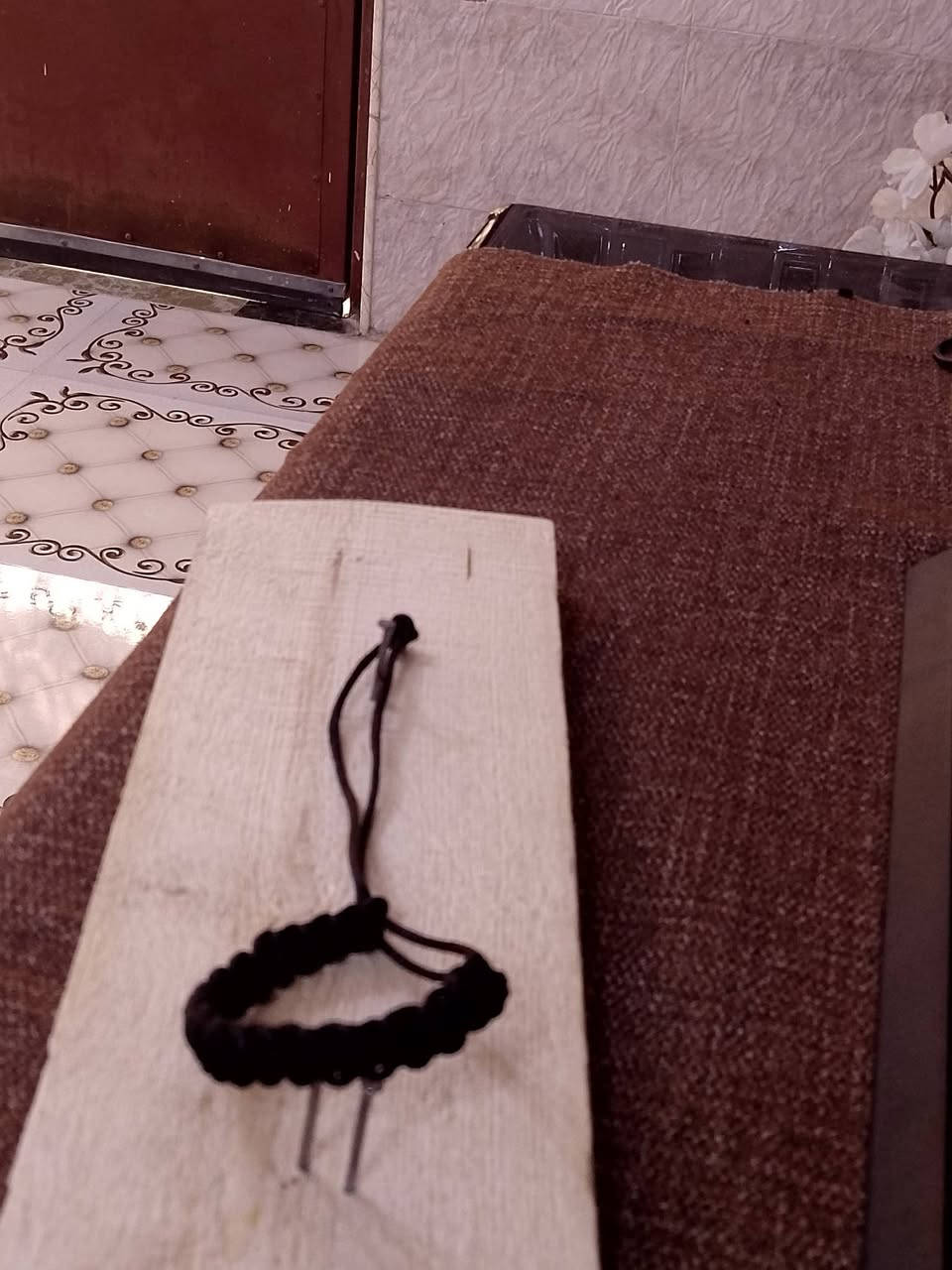 السلام عليكم ورحمة الله وبركاتة فتحت مشروعي الجديد وهو اسوارات نسيج نسائي ورجالي ويكون مرتب وحسب اللون والطلب 
سعر الاسوار الوحد 1000 دينار فقط  بحي سومر فقط 
واكو توصيل 
للتواصل ***********
التوصيل بس ب500 دينار فقط داخل حي سومر
