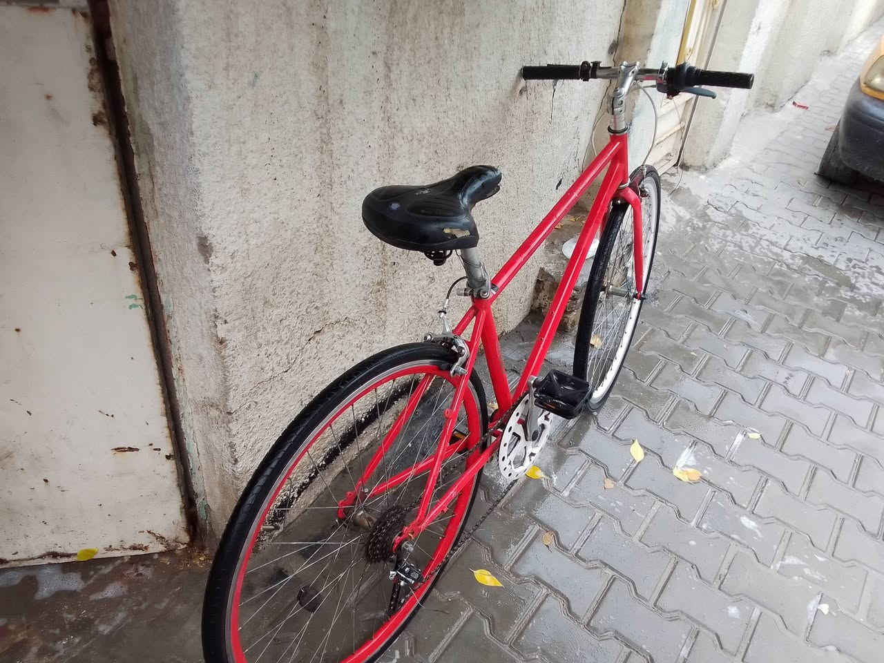 بايسكل رياضي • نضيف • جير عطلان