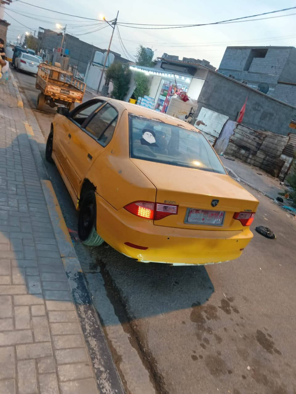 سمند ١١ • مكينه وكير جدد • رقم بصره