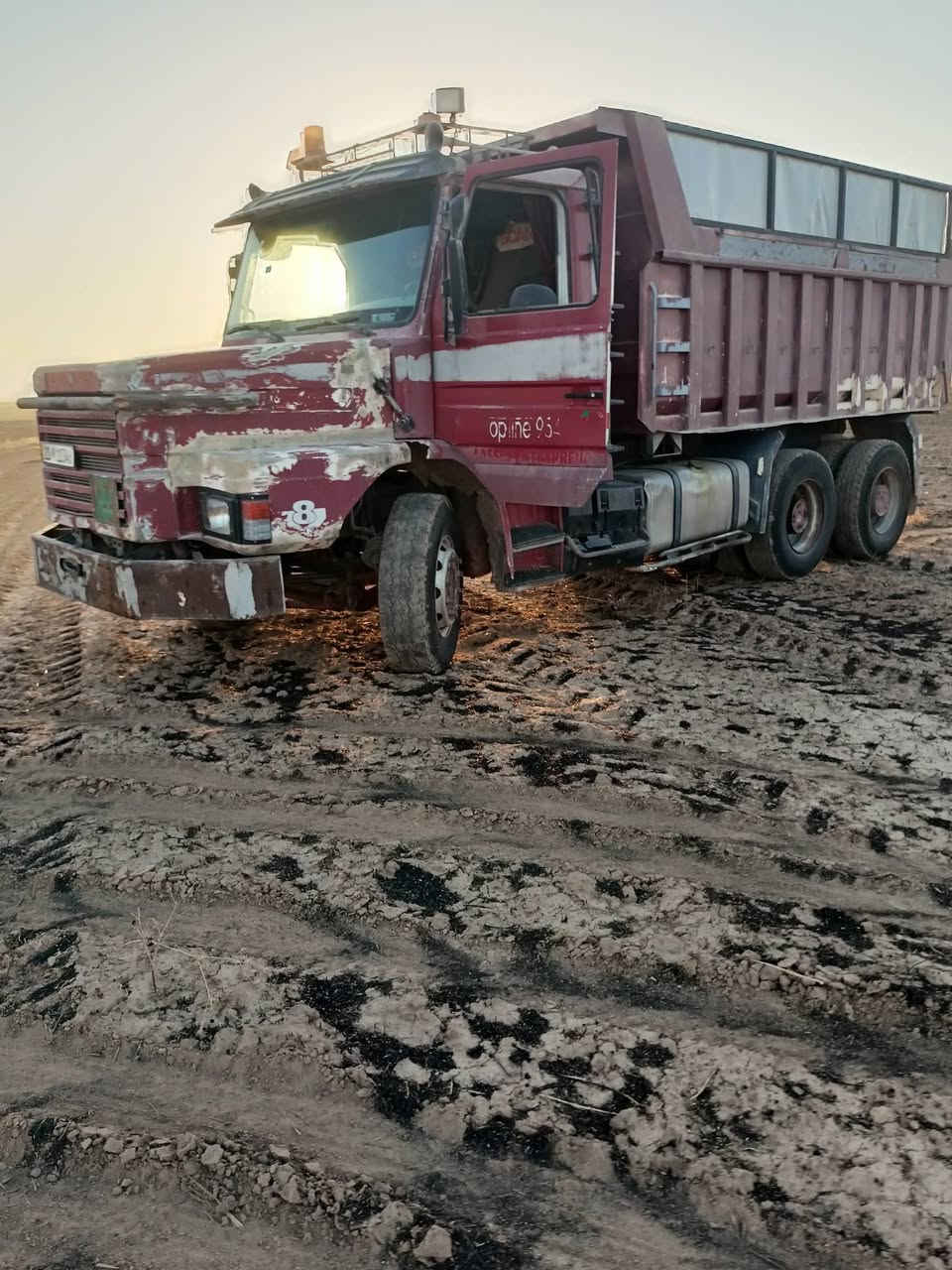 قبل الحادث • بعد الحادث • مراوس