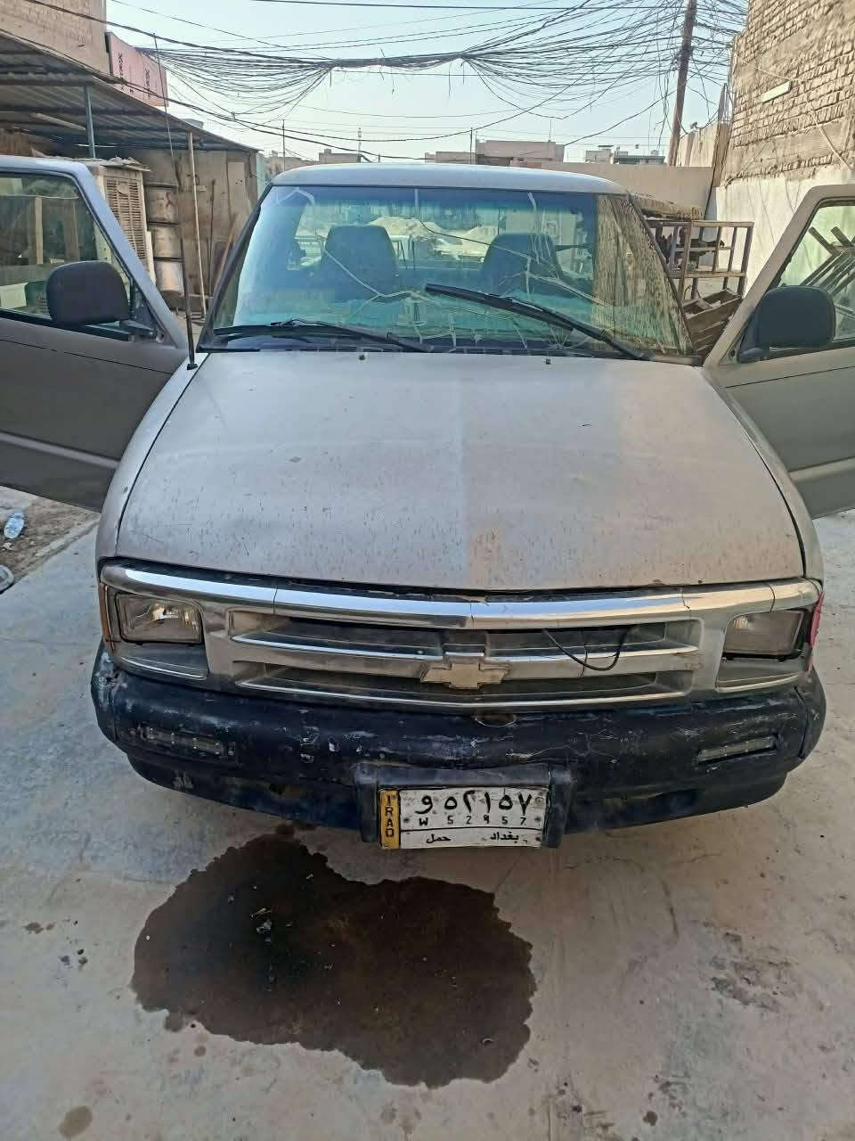 جمسي • محرك ونجي • رقم بغداد