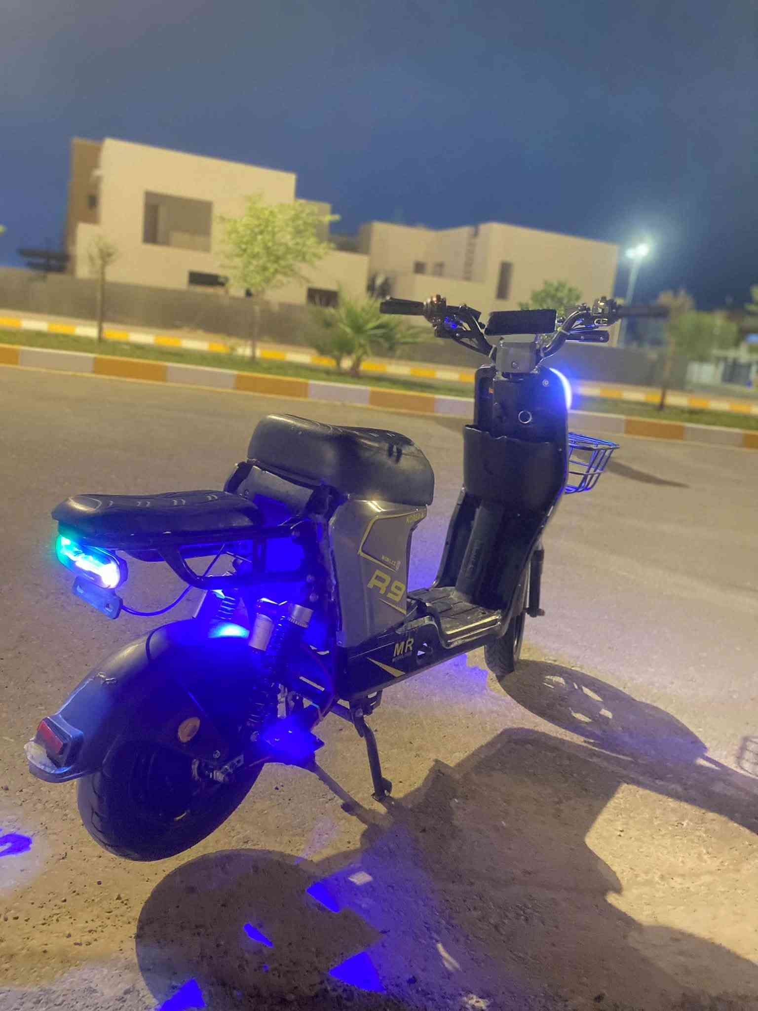 ار ٩ للبيع ٥ بطاريات دبل بل شرط ول ضمان دراجه معروفه بمواصفاته دراجه كله شرط فقط بي ملاحضات بسيطه متكلفك ٥ الف الشاشه يرادله واير فقط دراجه شغاله شلعه تخبل بك كله شغال سعره ٣٥٠ قفل قفل 🔒 بيع مستعجل رقمي ***********

