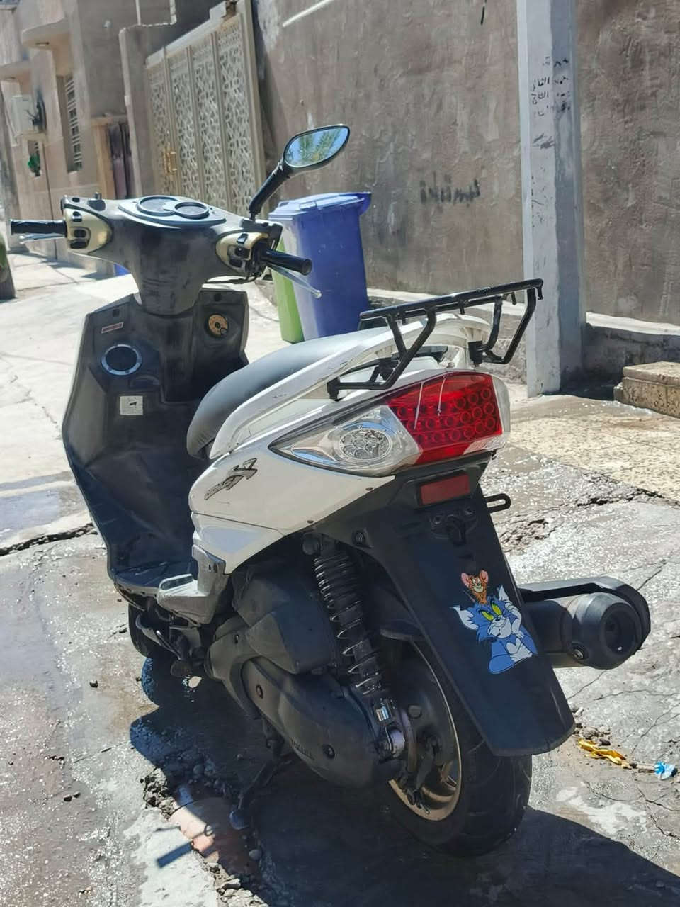 سكنس فحل مكفولة بس سويت حادث من الامام للبيع او مراوس باصغر او شحن مكاني بغداد الحرية ***********
