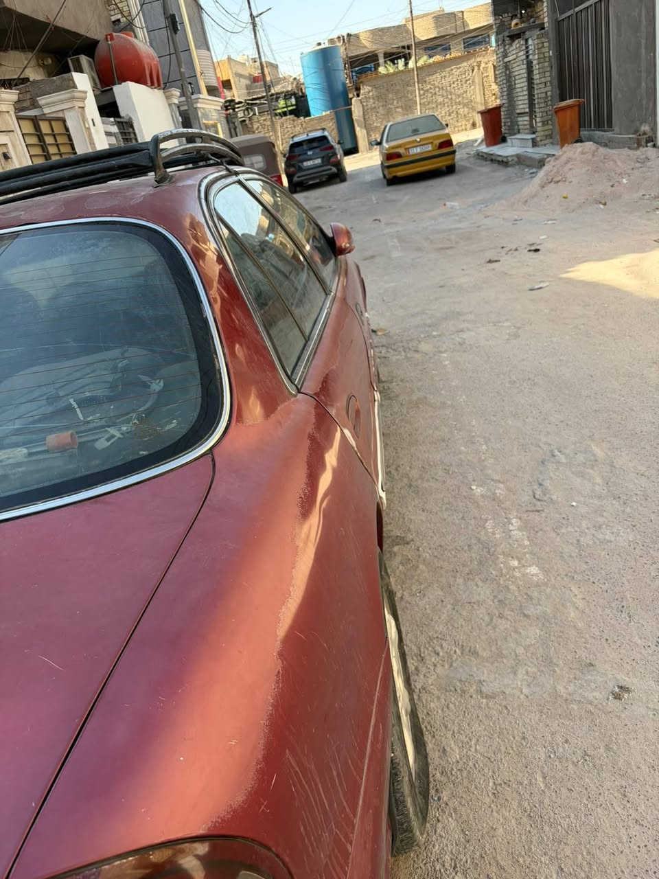 السلام عليكم سوناته مديل 94 سياره جاهزه وبلاديه السعر 28 وبيه مجال مكان السياره الزعفرانيه رقم صاحب السياره ‏‪***********‬‏
