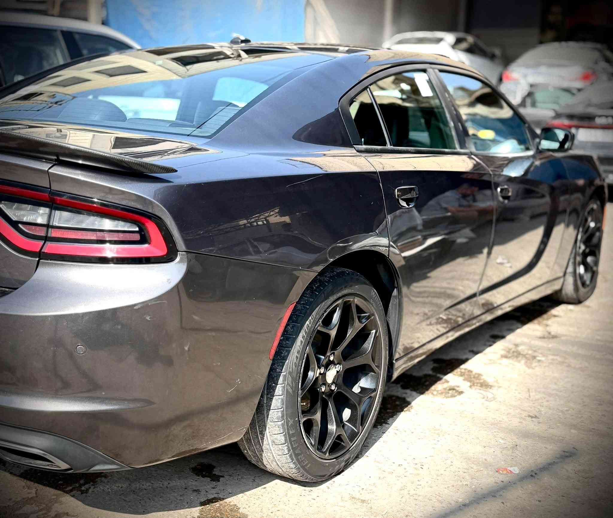 جارجر SXT • ٢٠١٩ • حادث