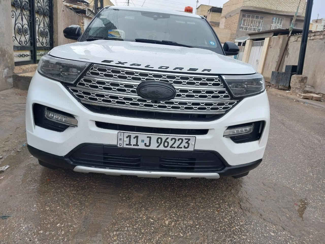فورد اكس بلور • ٢٠٢٢ • رقم بغداد