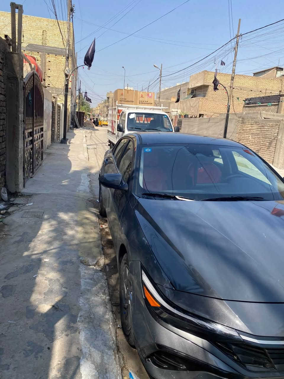 السلام عليكم النترا 2024 هايبرد سياره جاهزه وكامله رقم بغداد تحويل مباشر مكينه كير صدر تبريد تخم تاير مناقصها برغي مكاني بغداد حادثها بنيد بدون دواخل صور لحادث مرفقه 
***********
السعر 148 وبيها مجال

نص مكتوب في الصور:
- 43 9:54 4 / 13 1:1 bid.cars