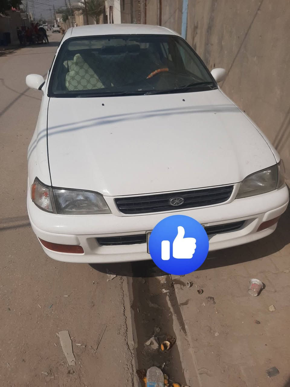 كرونه نفخ ٩٣ للبيع رقم بغداد مشروع وطني مكفوله من الكصه ونقل جثه وعيب الشرعي مداور ثانيوم سياره موجوده نجف  السعر ٤٤ وبيها مجال مراوس ترهم  ***********
