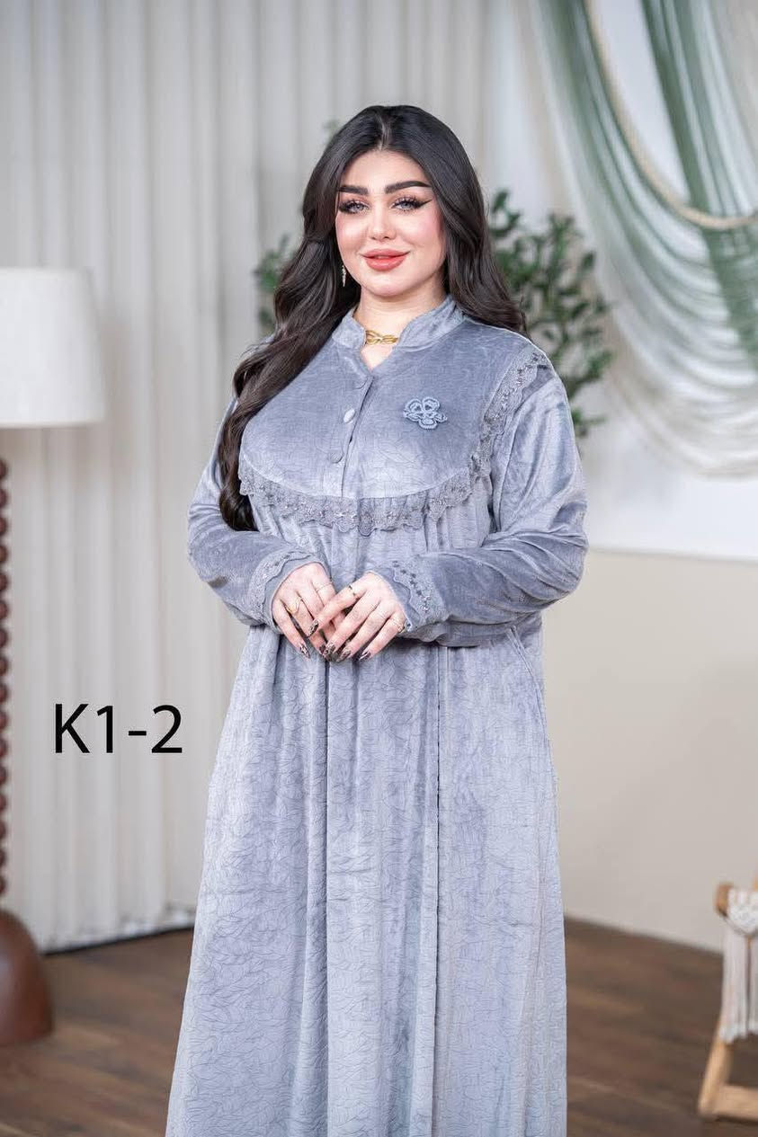 دشداشه مخمل • جاكار تونسي • مقاسات L-XXXL