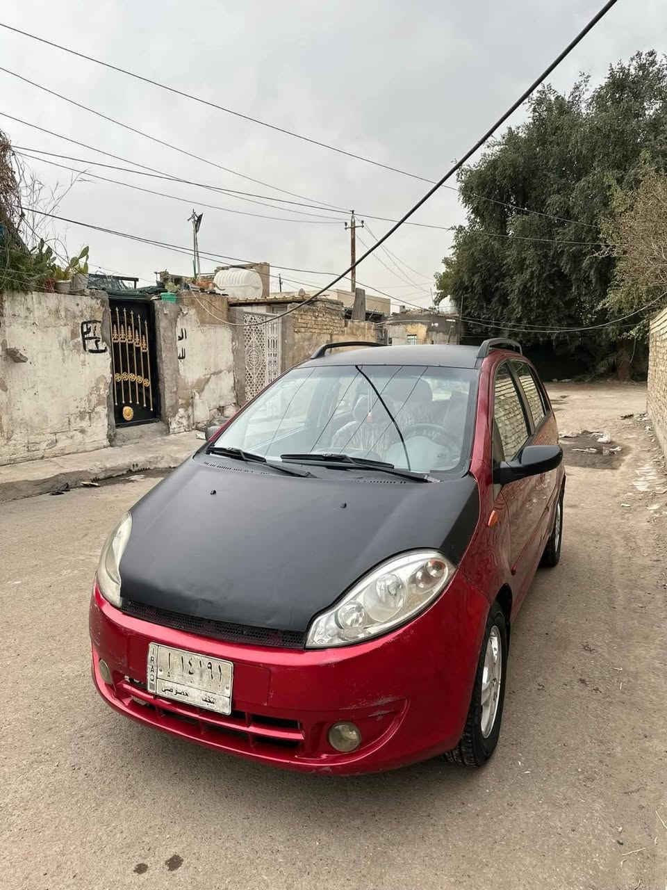 شيري A1 • ٢٠١٢ • رقم نجف