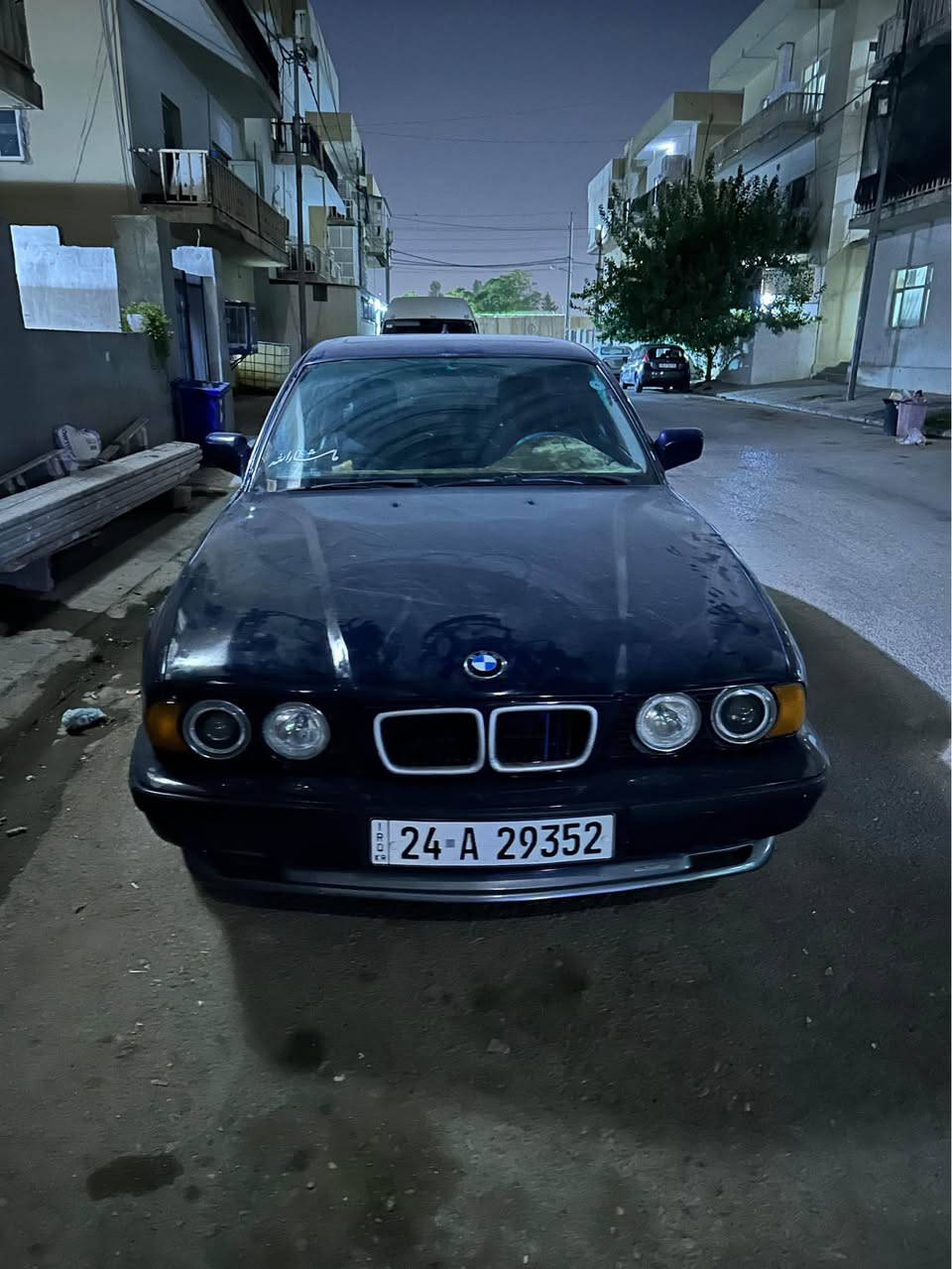بيع او مراوس شمالي فقط

Bmw 520i بيلادي

موديل ١٩٩٠ محدث ١٩٩٥
* صبغ عام جمالية جديد
* كير محرك شرط ١٠٠٪
* كلاج شرط
* اكسل خفيف سرعة ١٣٠ رون ٣
* حدادية جديدة
* سلايد
* بجم وبونيد عريض
* تبريد وتدفئة
* لايت حلقة
* لايتات كامل زينون
* دعامية امامية و خلفية M
* تاير وياله لوك m 
* كوشن جلد لوك
* سعر : 49 $ قفل
* غرامات : 600 الف ينزل من سعر
* مكان :  اربيل
* واتساب : *********** أربيل, العراق
