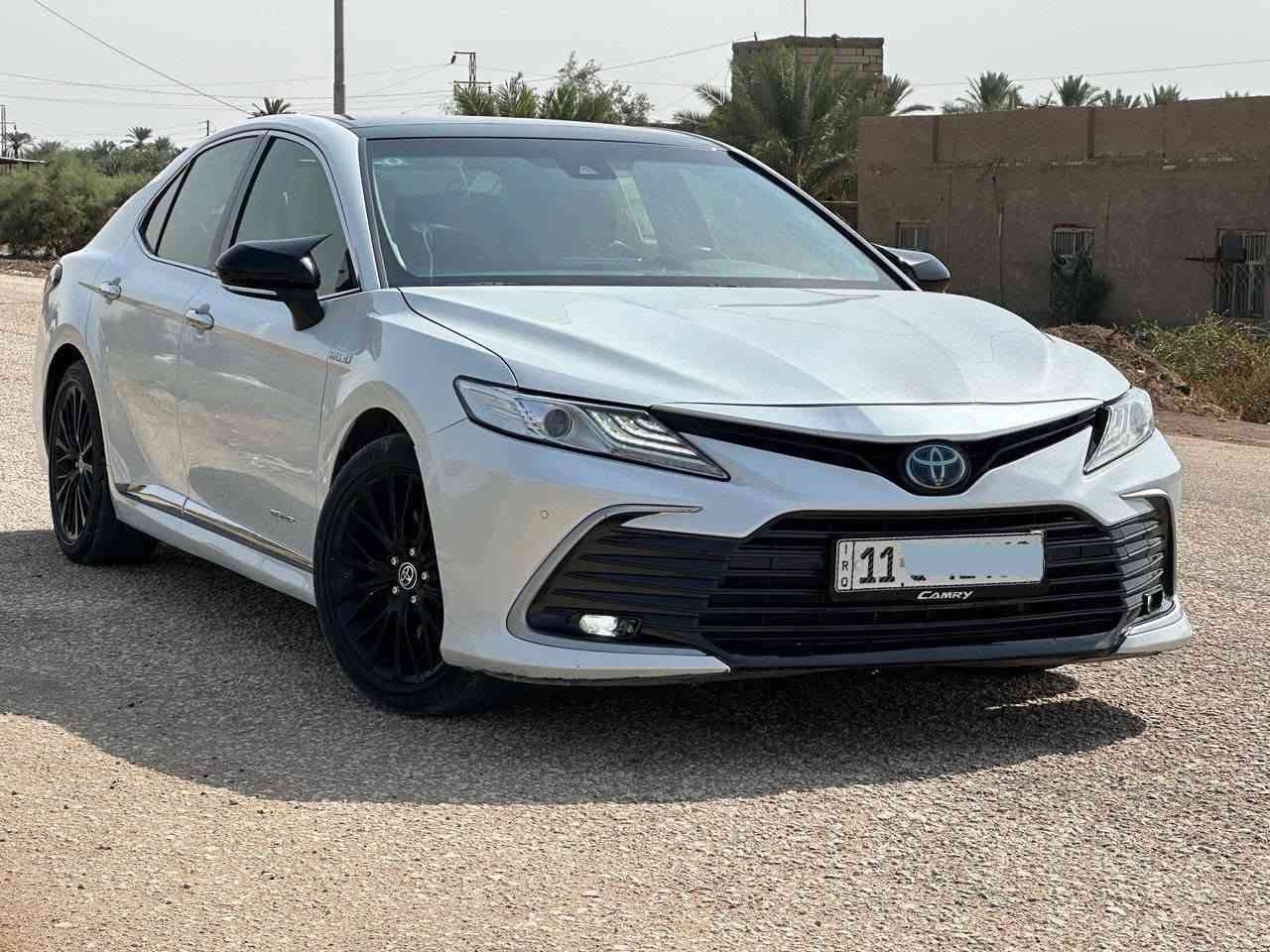 كامري كراندي • هايبرد ٢.٥ • رقم بغداد