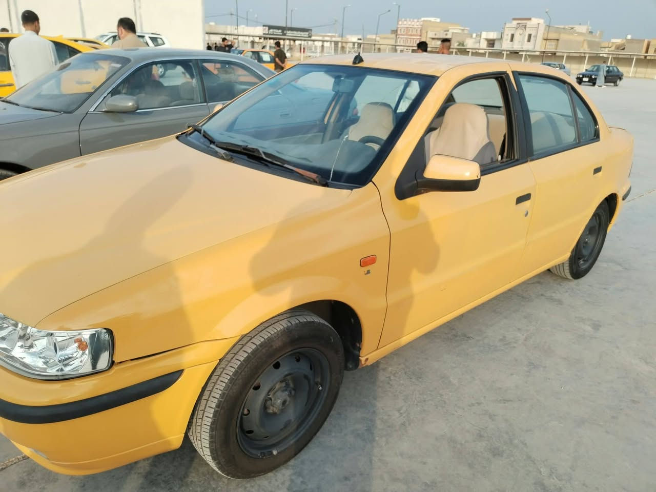 سمند • كوت الخاجيه • مكينة مكفولة